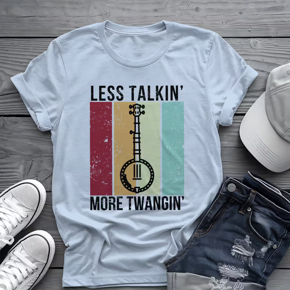 Twangin' Banjo Tee 🎸 Funny Country Music Shirt