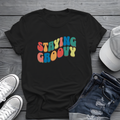 Staying Groovy Tee ✌️ Retro 70s Shirt - Disco Music Shirt