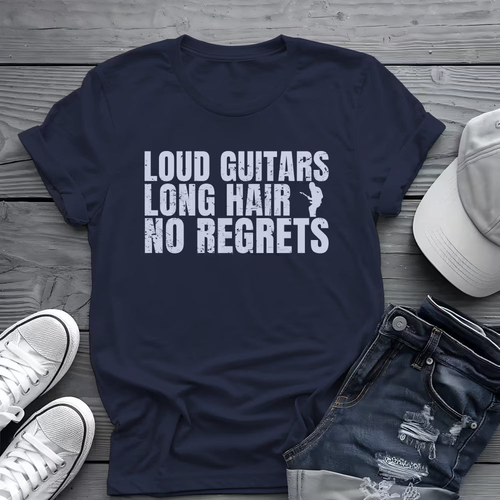 Loud Guitars Tee 🎸 Rock Music Shirt