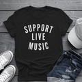 Support Live Music Tee 🎶 Concert Lover Shirt - Music Performer Shirt