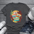 Custom Country Cassette Tee 🤠 Personalized Music Shirt - Retro Western Shirt
