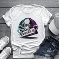 Octopus Keyboard Tee 🐙 Synthwave Music Shirt - Retro Synth