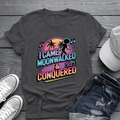 Moonwalk Conquered Tee 🕺 80s Retro Dance Shirt