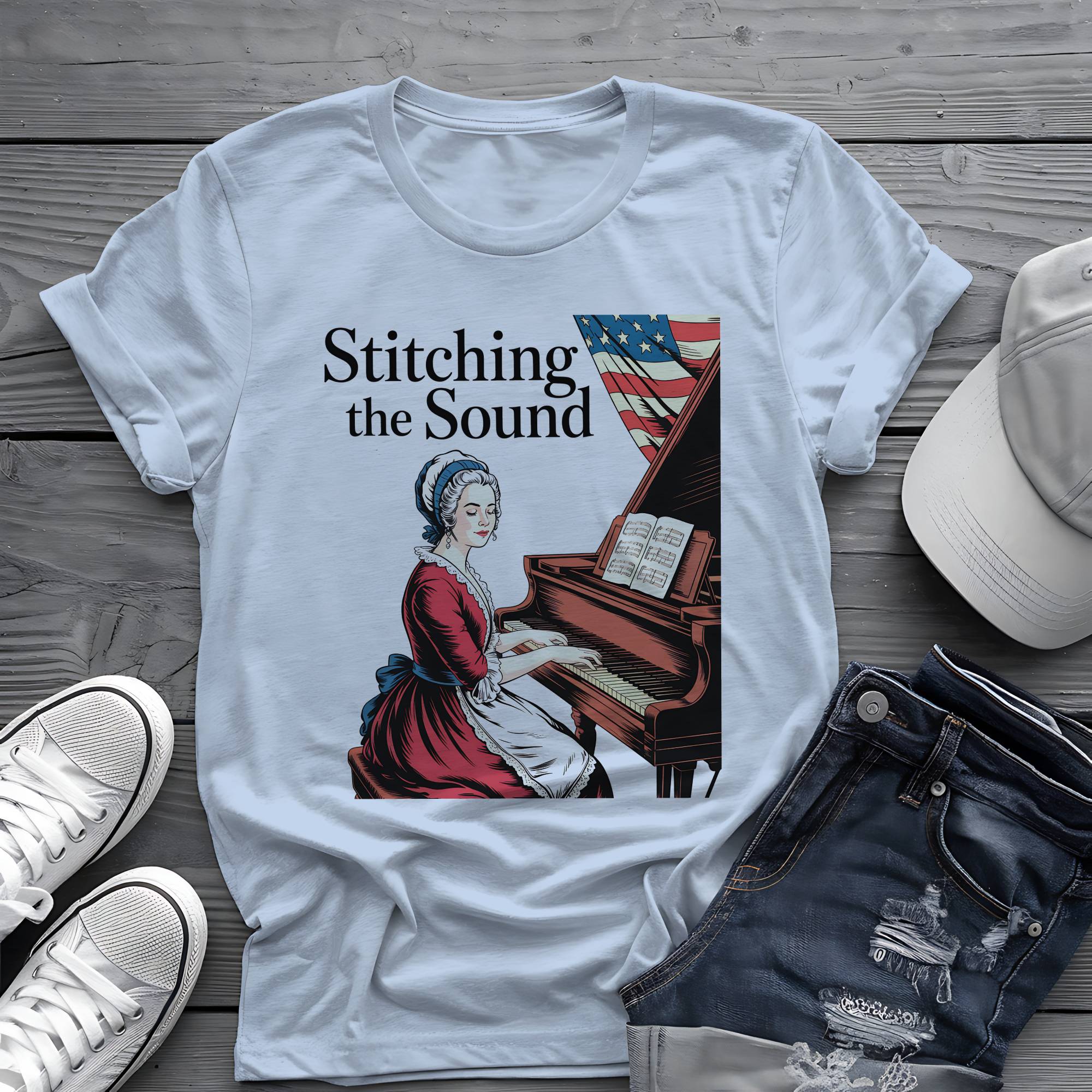 Liberty in C Major - The Stitching the Sound Signature Edition 🇺🇸
