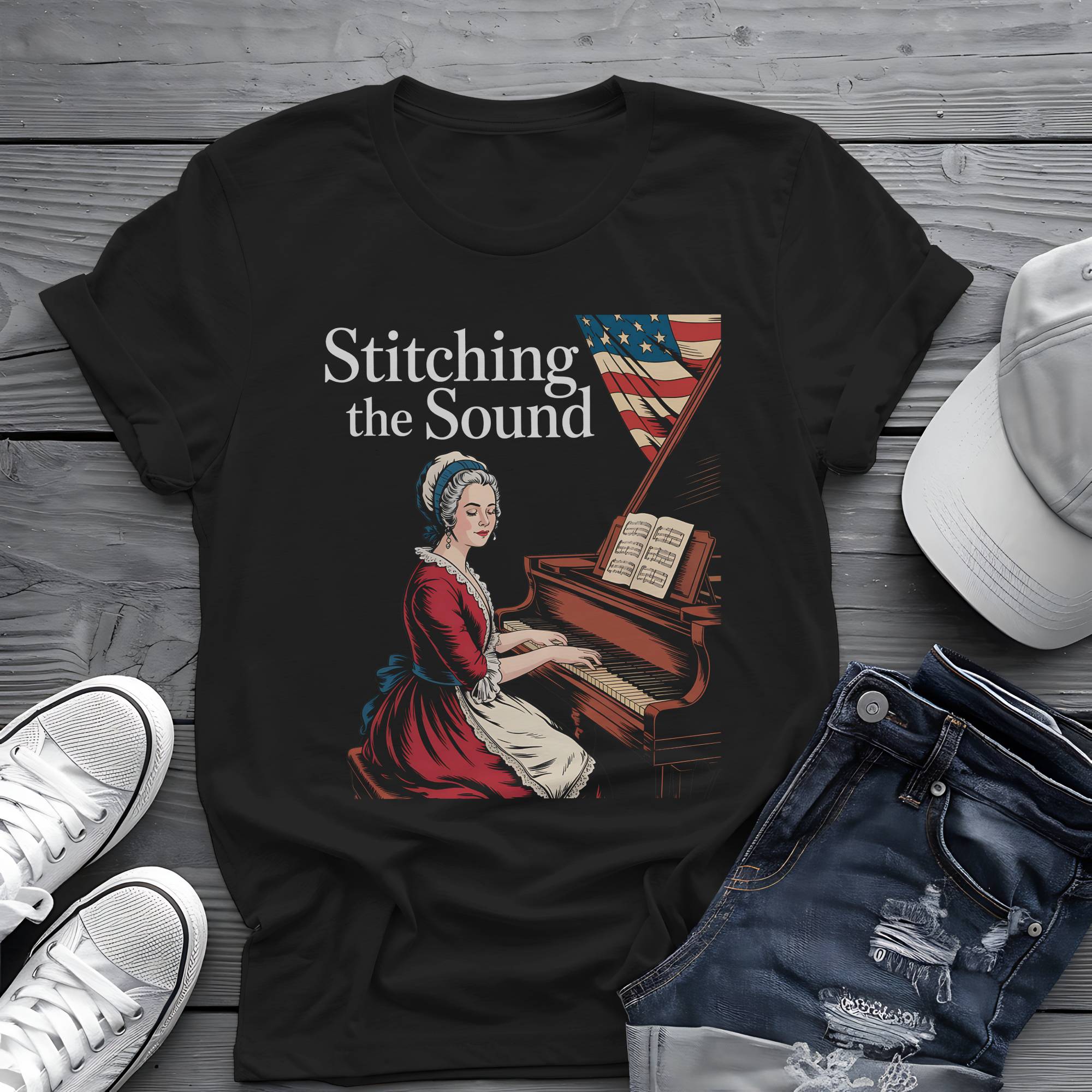 Liberty in C Major - The Stitching the Sound Signature Edition 🇺🇸
