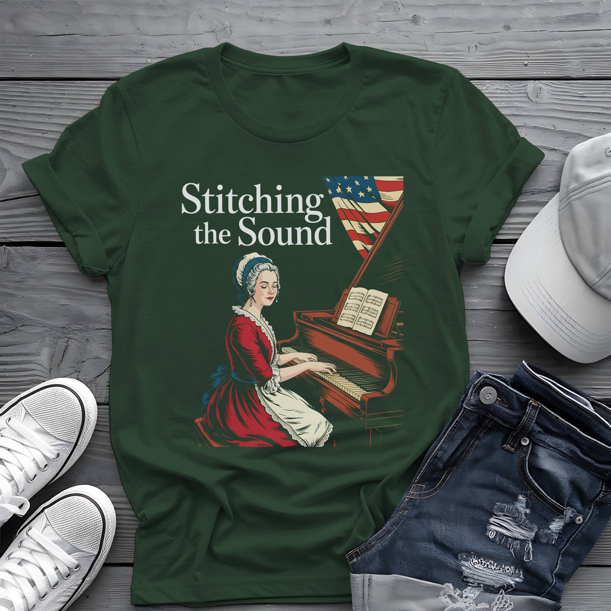 Liberty in C Major - The Stitching the Sound Signature Edition 🇺🇸