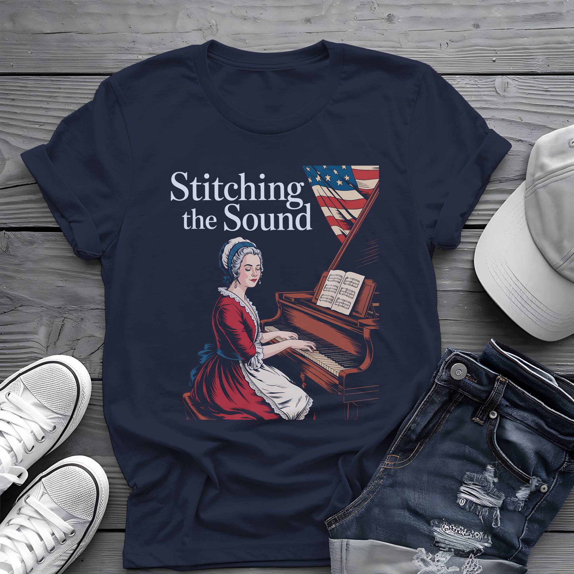 Liberty in C Major - The Stitching the Sound Signature Edition 🇺🇸