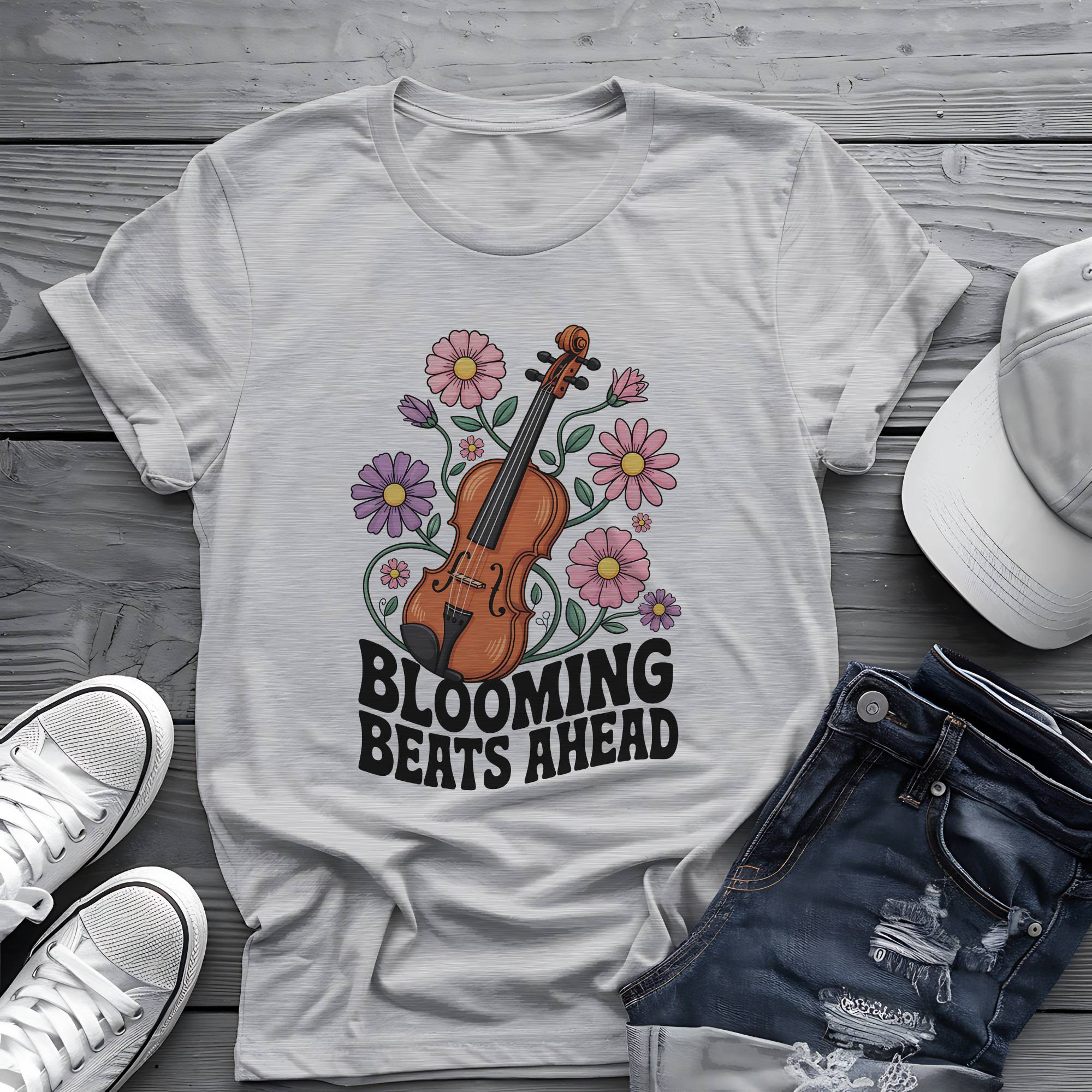 The Vernal Sonata - Floral Violin Series - Violinist Shirt