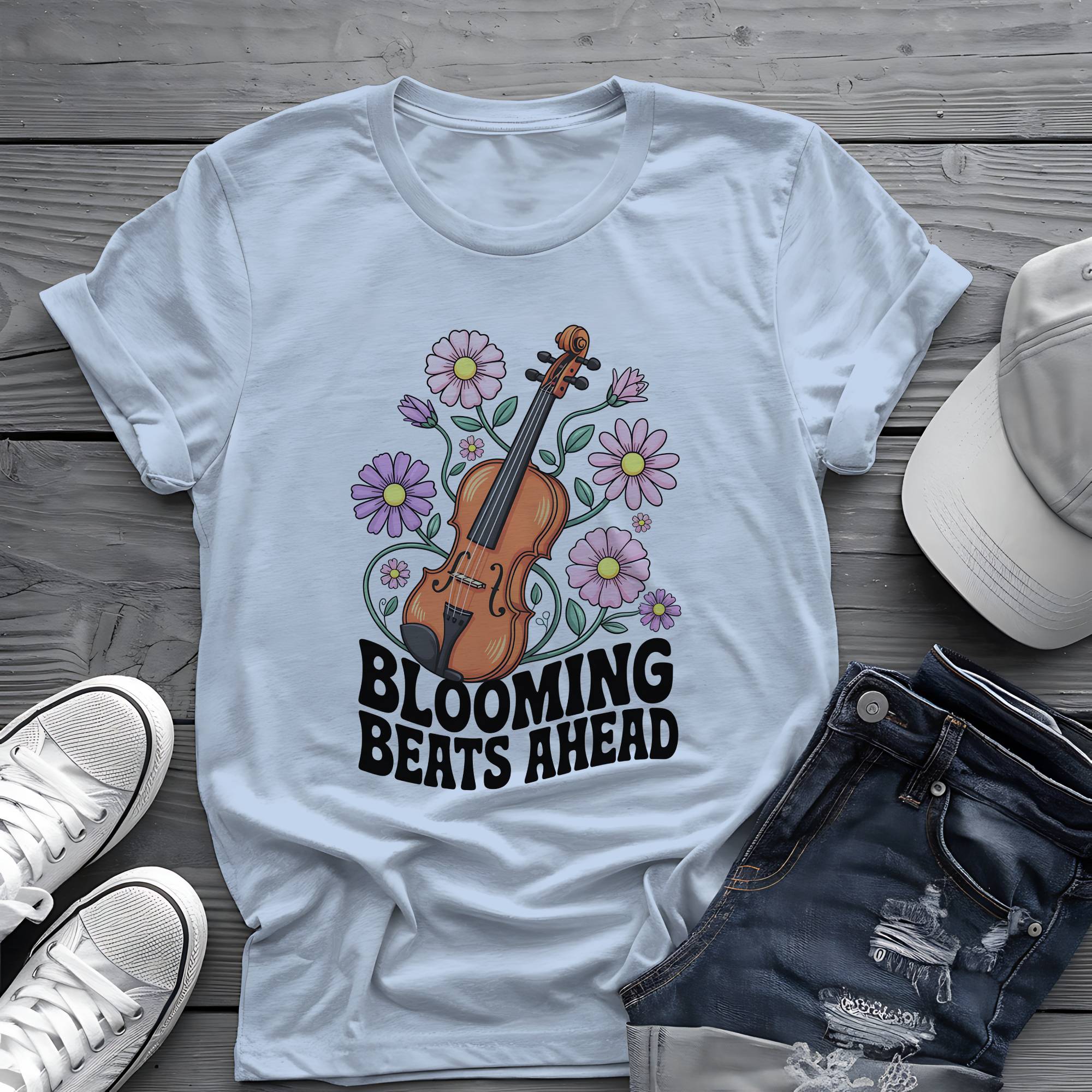 The Vernal Sonata - Floral Violin Series - Violinist Shirt