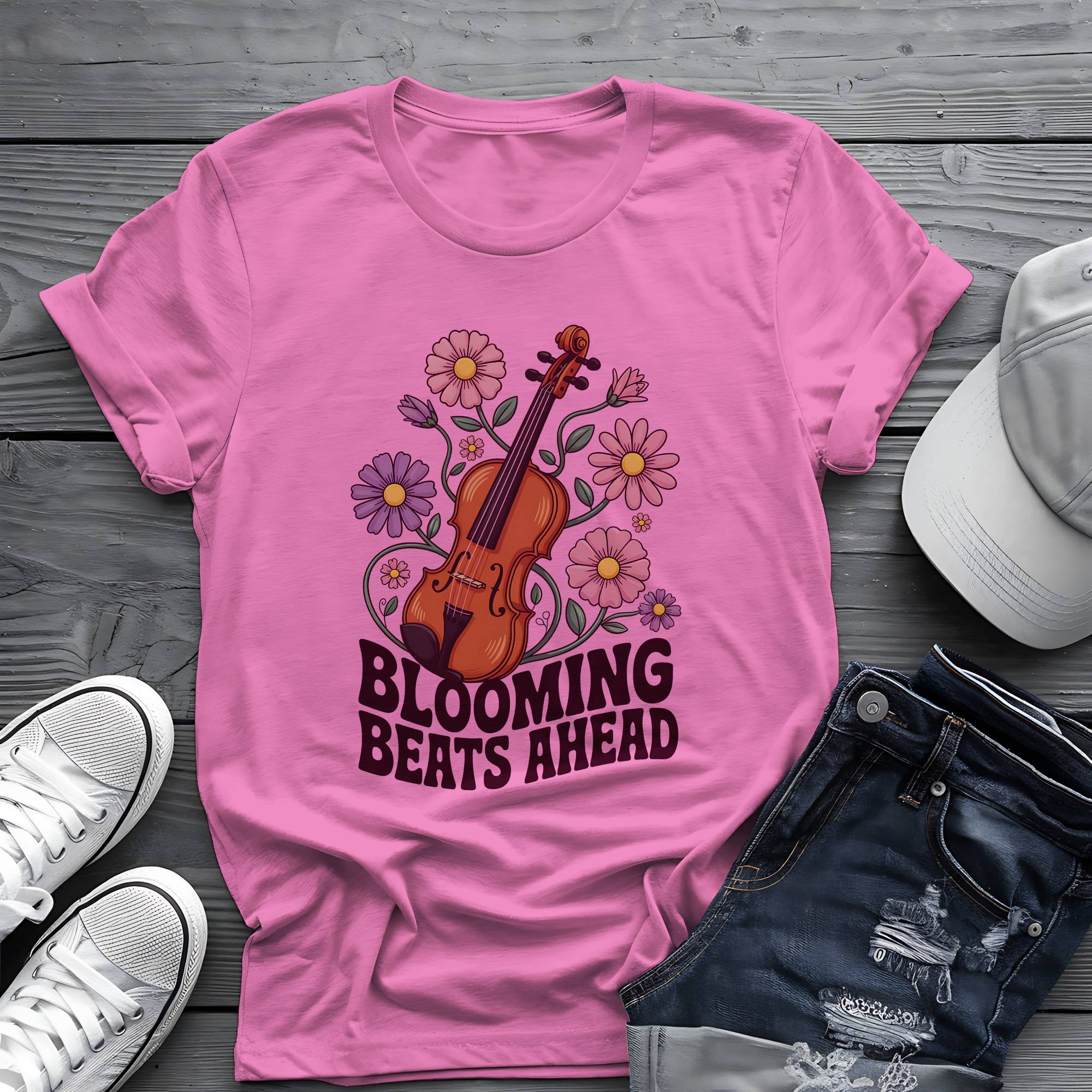 The Vernal Sonata - Floral Violin Series - Violinist Shirt