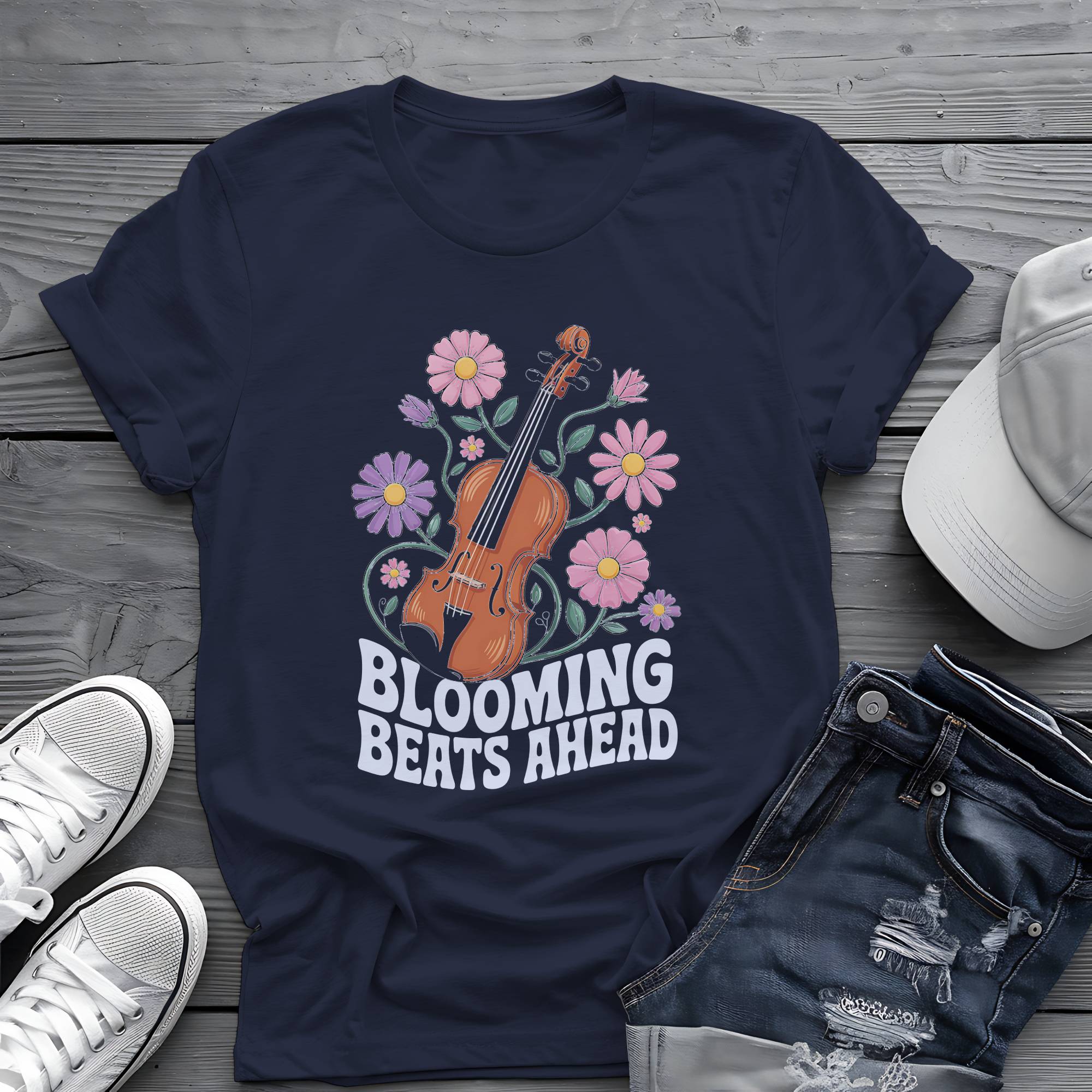 The Vernal Sonata - Floral Violin Series - Violinist Shirt