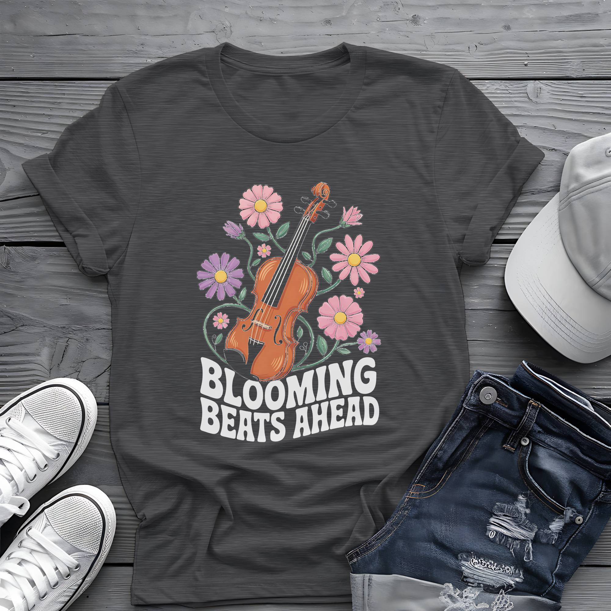 The Vernal Sonata - Floral Violin Series - Violinist Shirt
