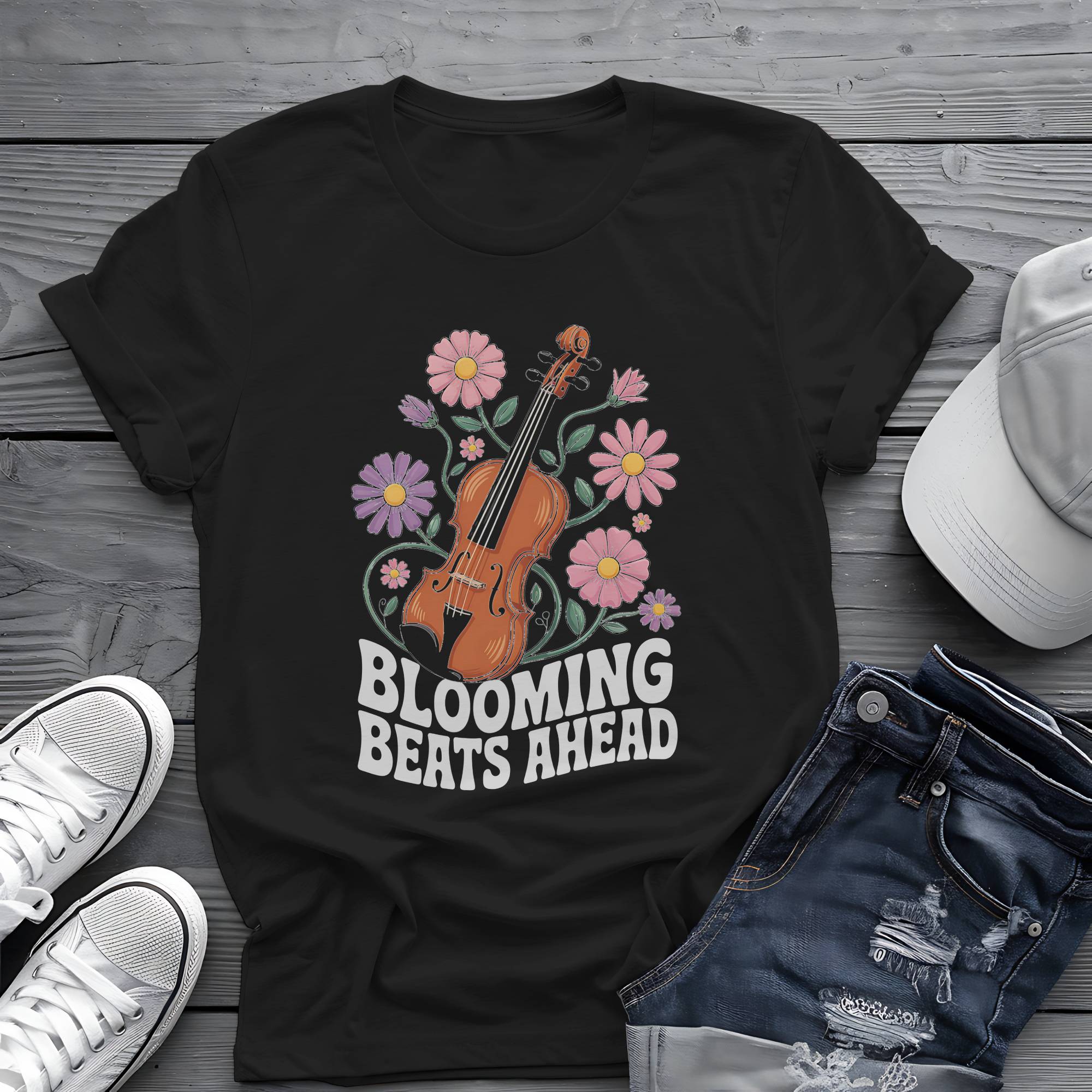 The Vernal Sonata - Floral Violin Series - Violinist Shirt