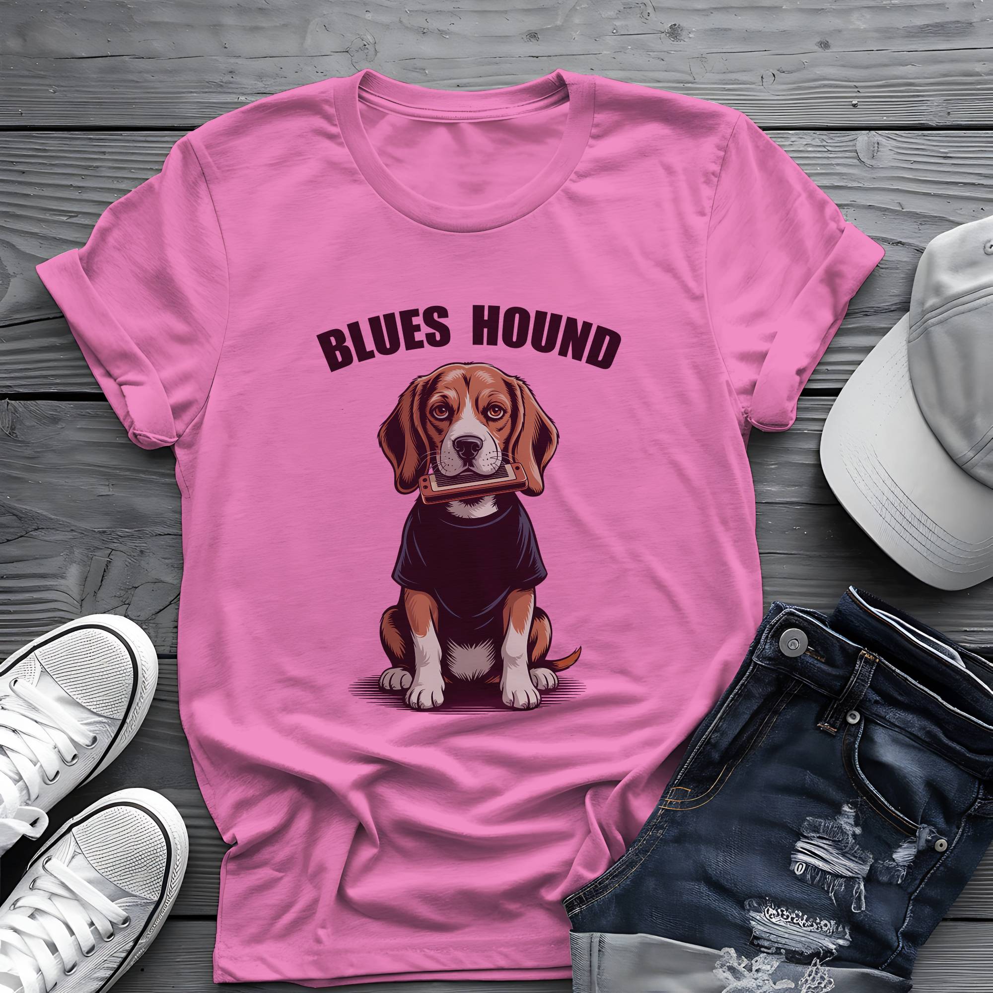 Midnight Bayou - Blues Hound Signature Shirt
