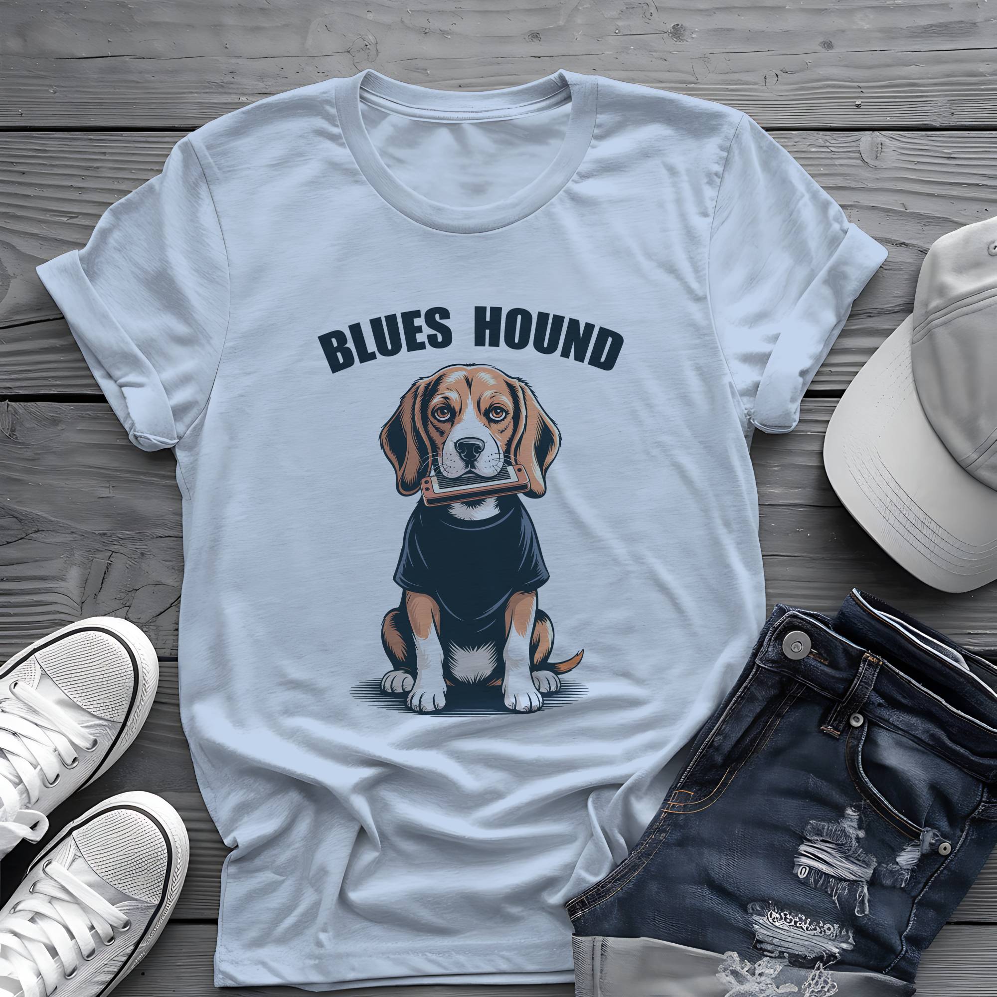 Midnight Bayou - Blues Hound Signature Shirt