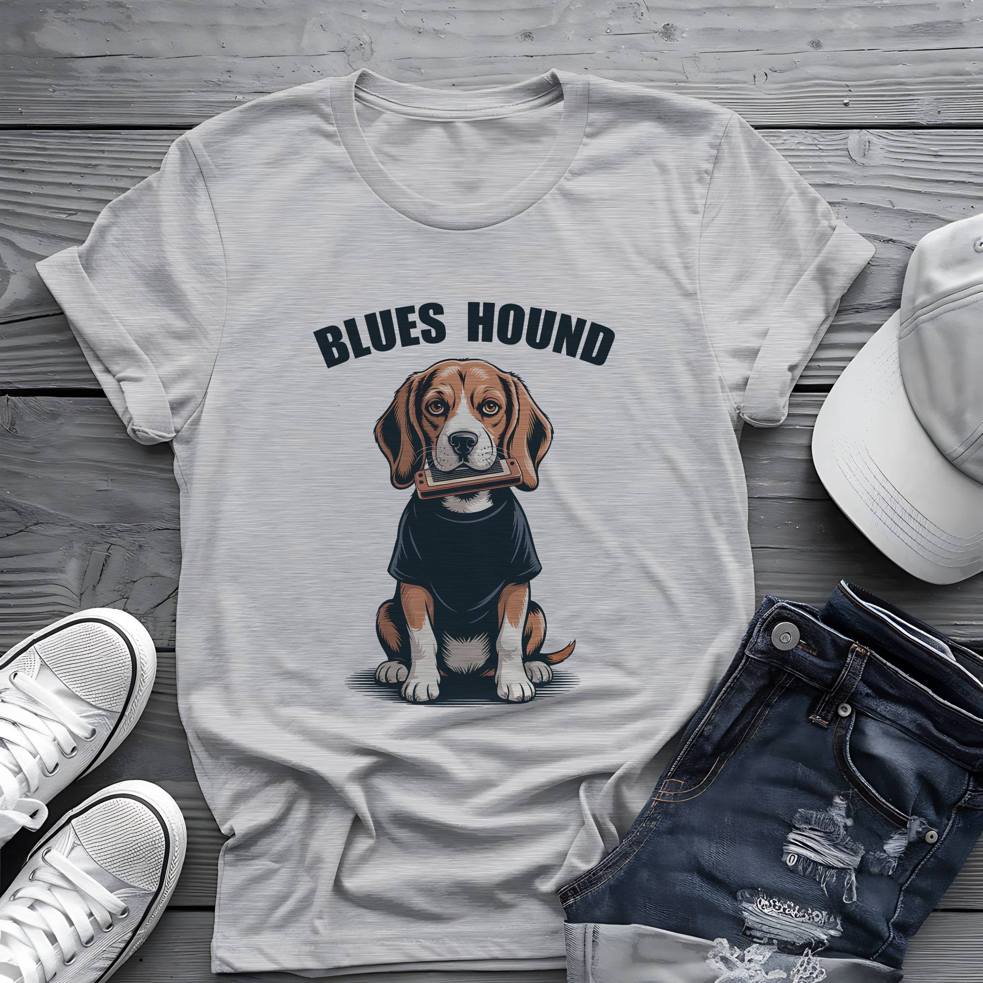 Midnight Bayou - Blues Hound Signature Shirt