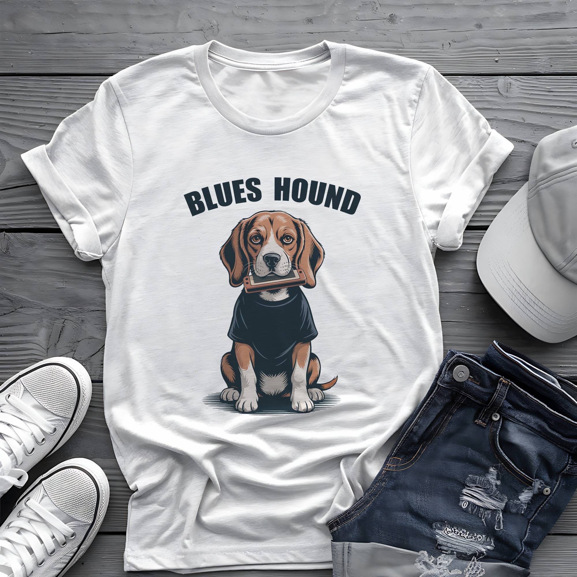 Midnight Bayou - Blues Hound Signature Shirt