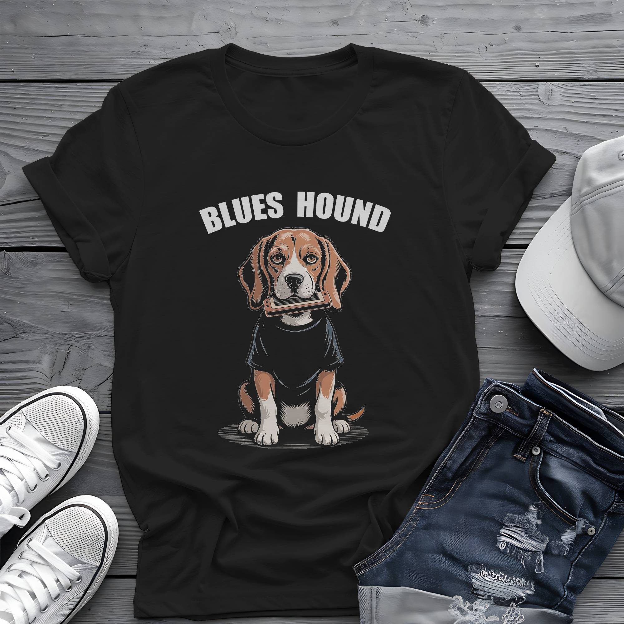 Midnight Bayou - Blues Hound Signature Shirt