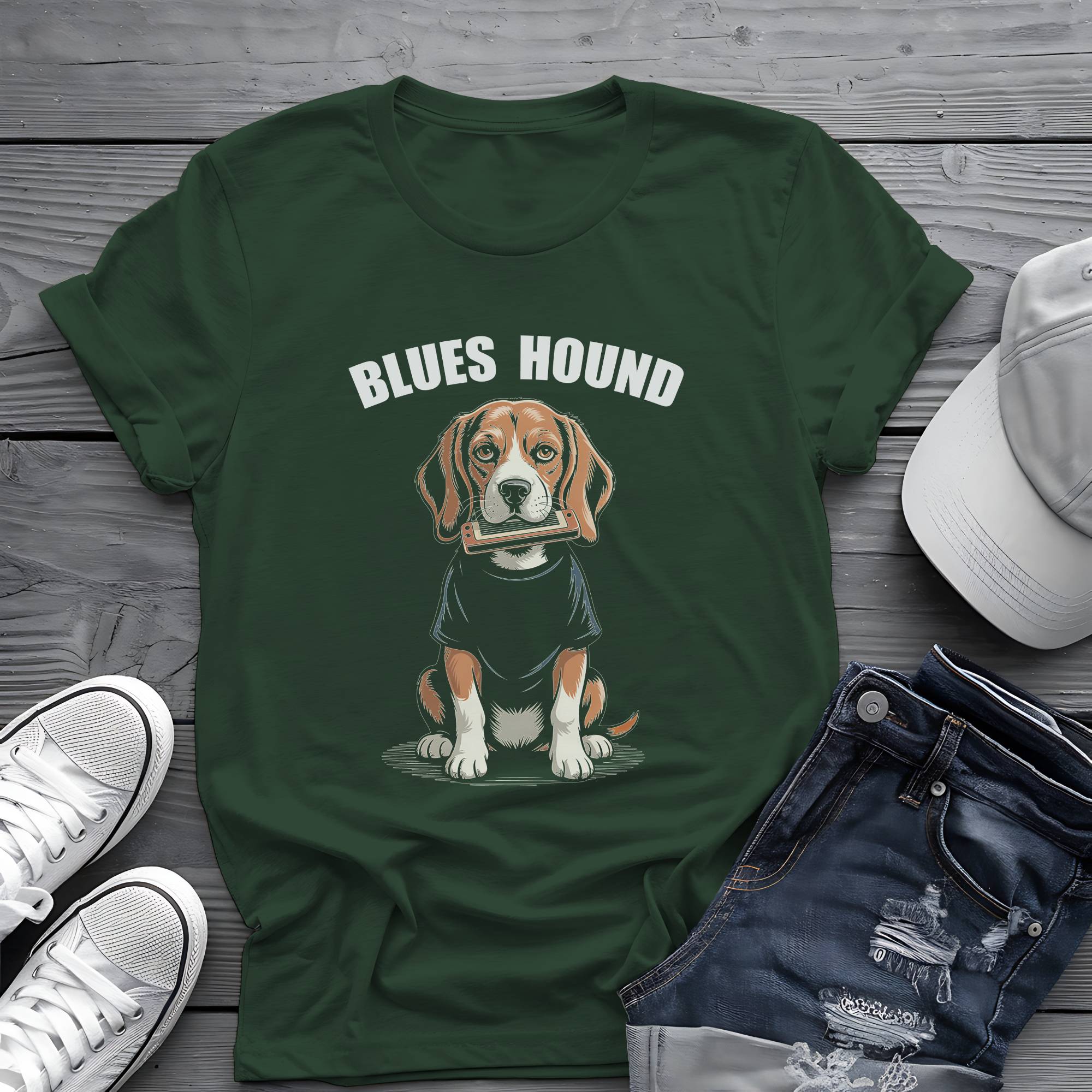 Midnight Bayou - Blues Hound Signature Shirt