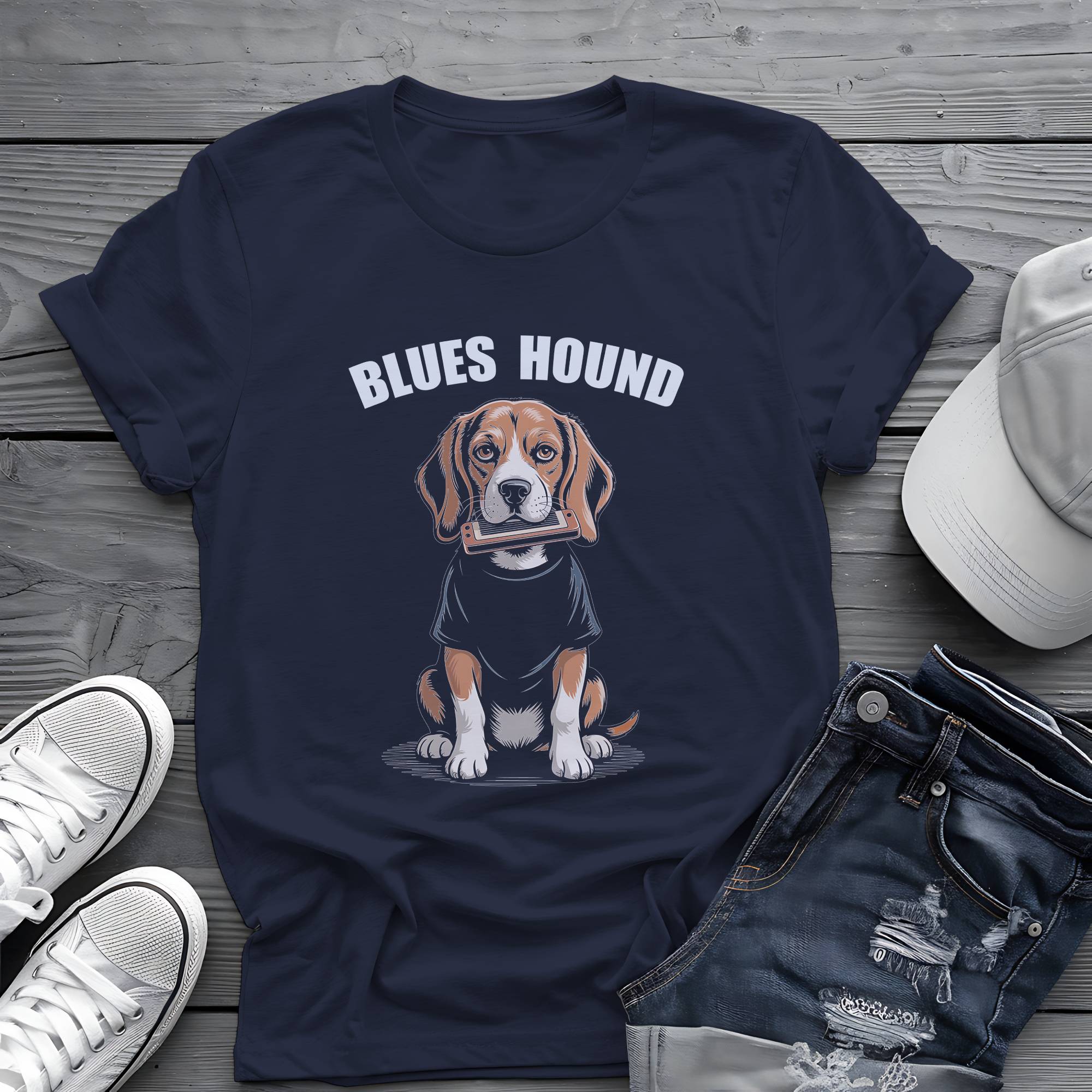 Midnight Bayou - Blues Hound Signature Shirt