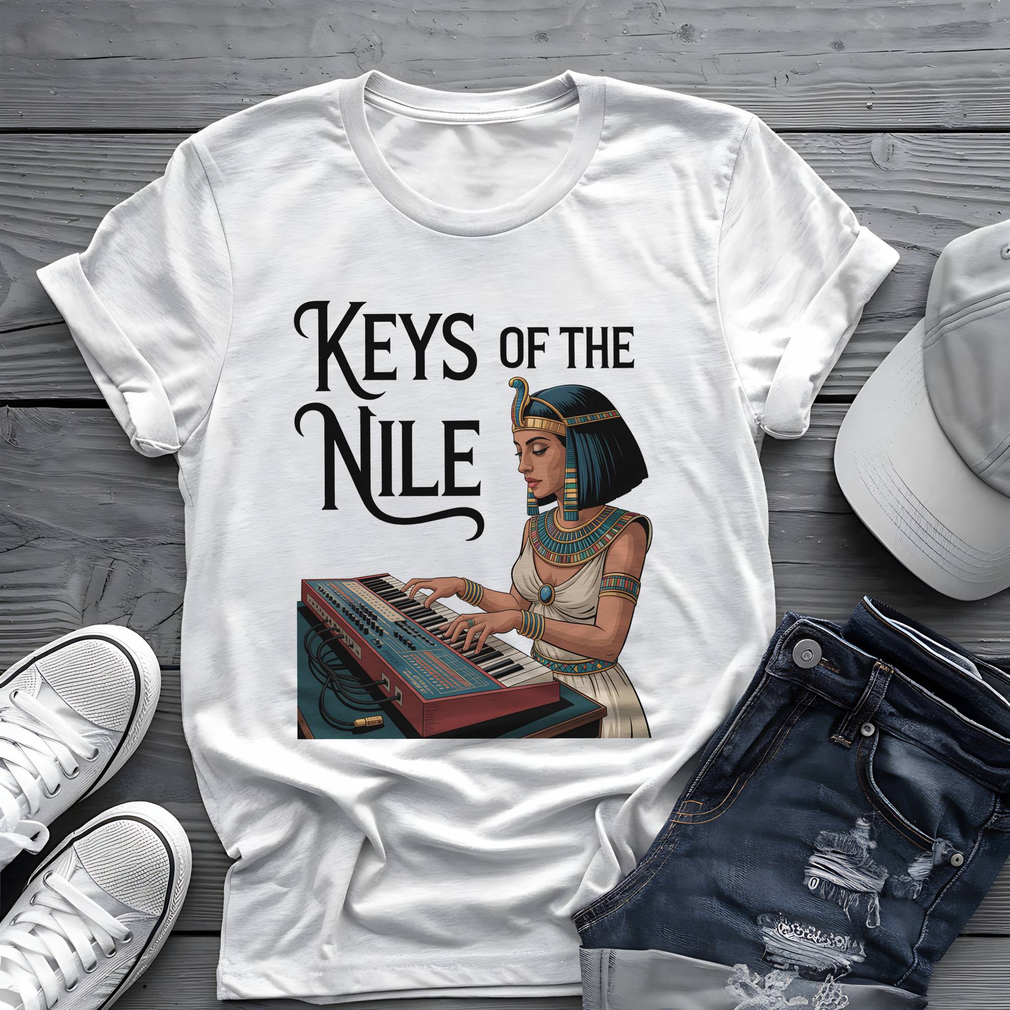 Eternal Echoes - Keys of the Nile Signature Shirt 🎹