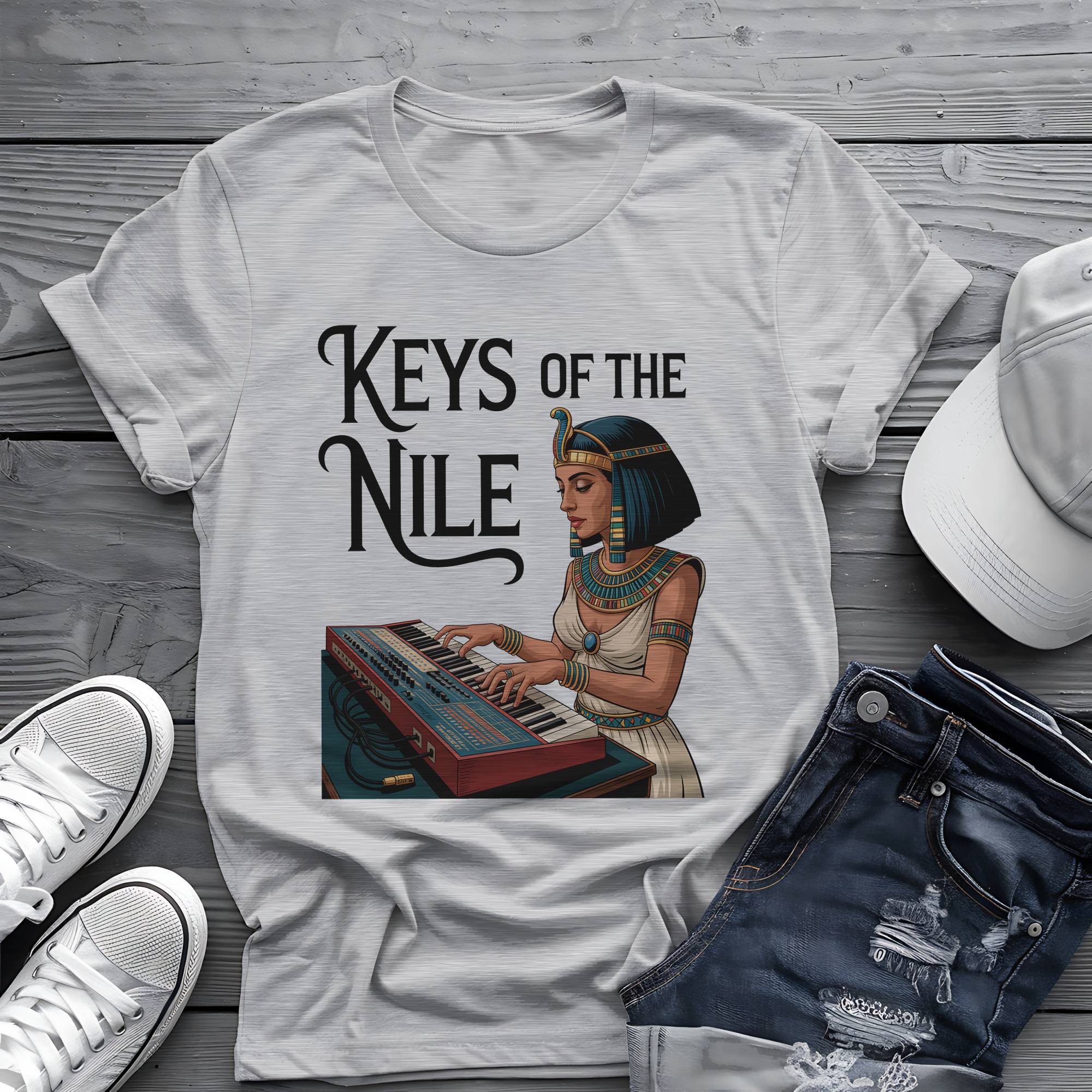 Eternal Echoes - Keys of the Nile Signature Shirt 🎹