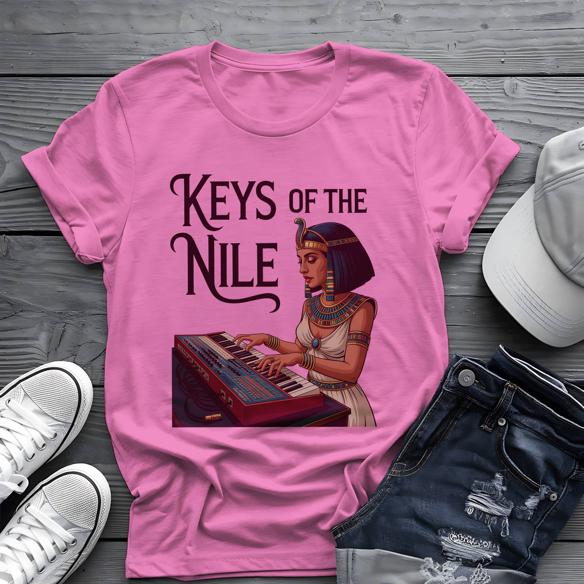 Eternal Echoes - Keys of the Nile Signature Shirt 🎹