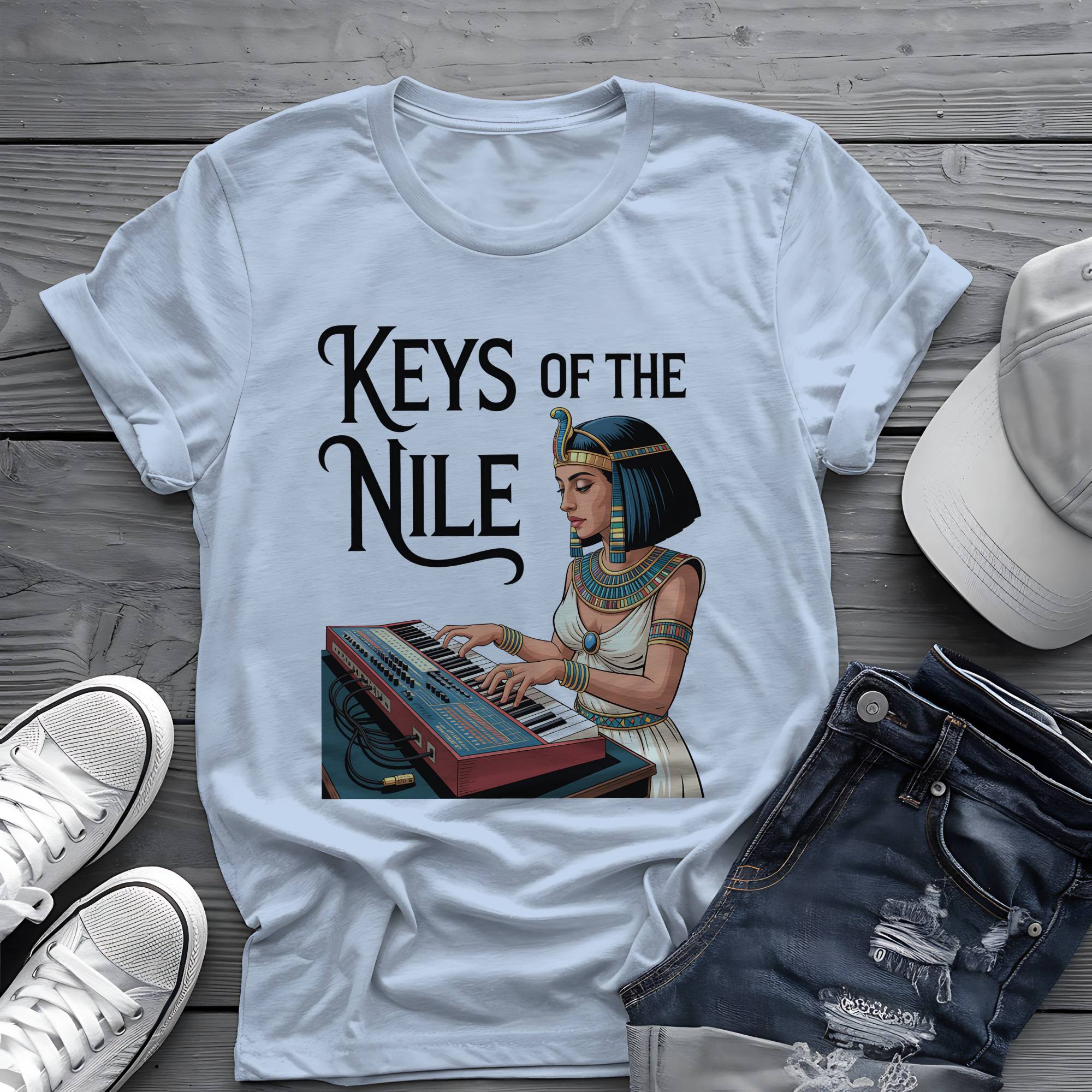 Eternal Echoes - Keys of the Nile Signature Shirt 🎹