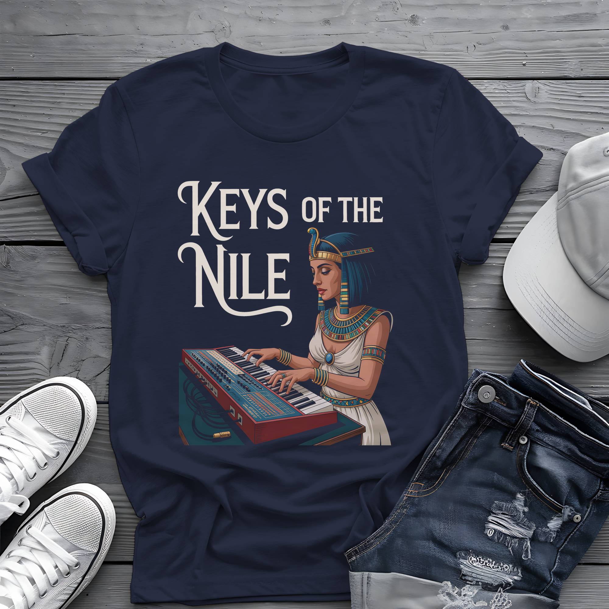 Eternal Echoes - Keys of the Nile Signature Shirt 🎹