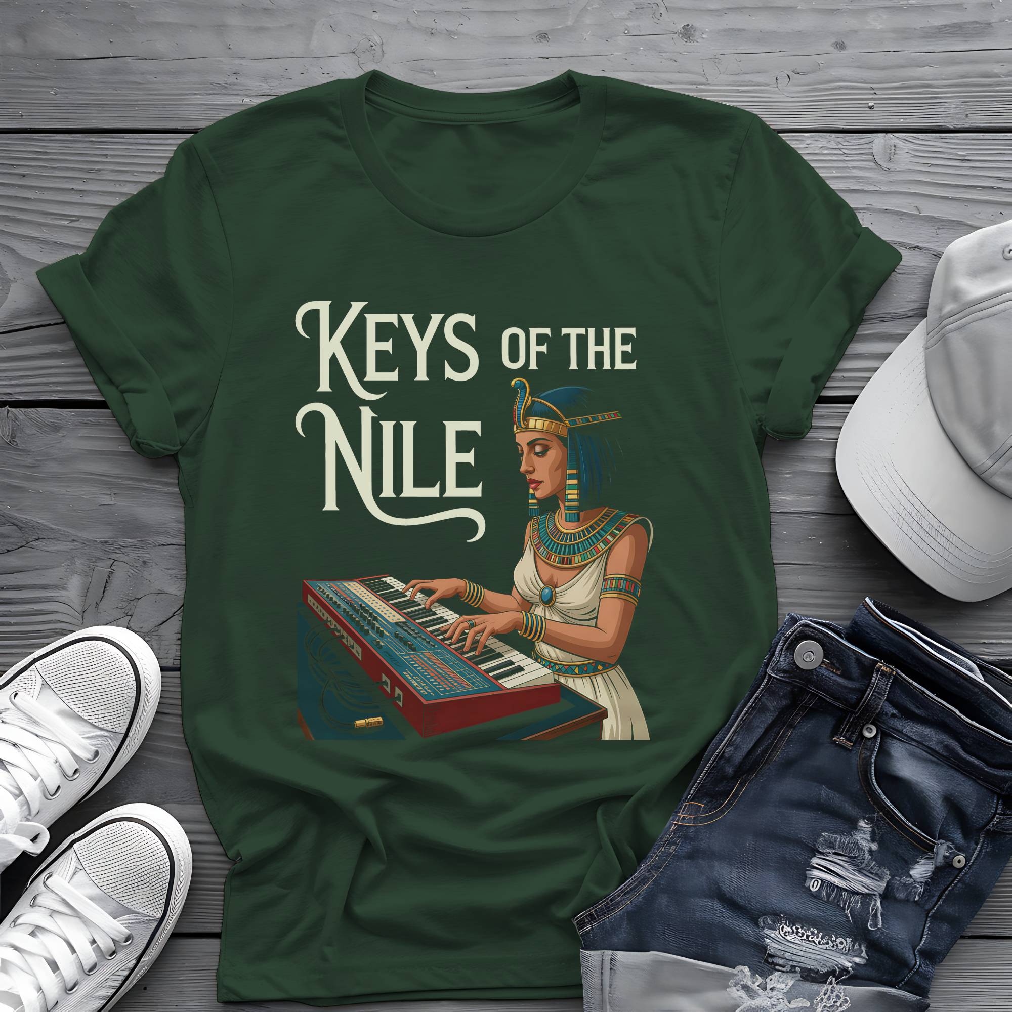 Eternal Echoes - Keys of the Nile Signature Shirt 🎹