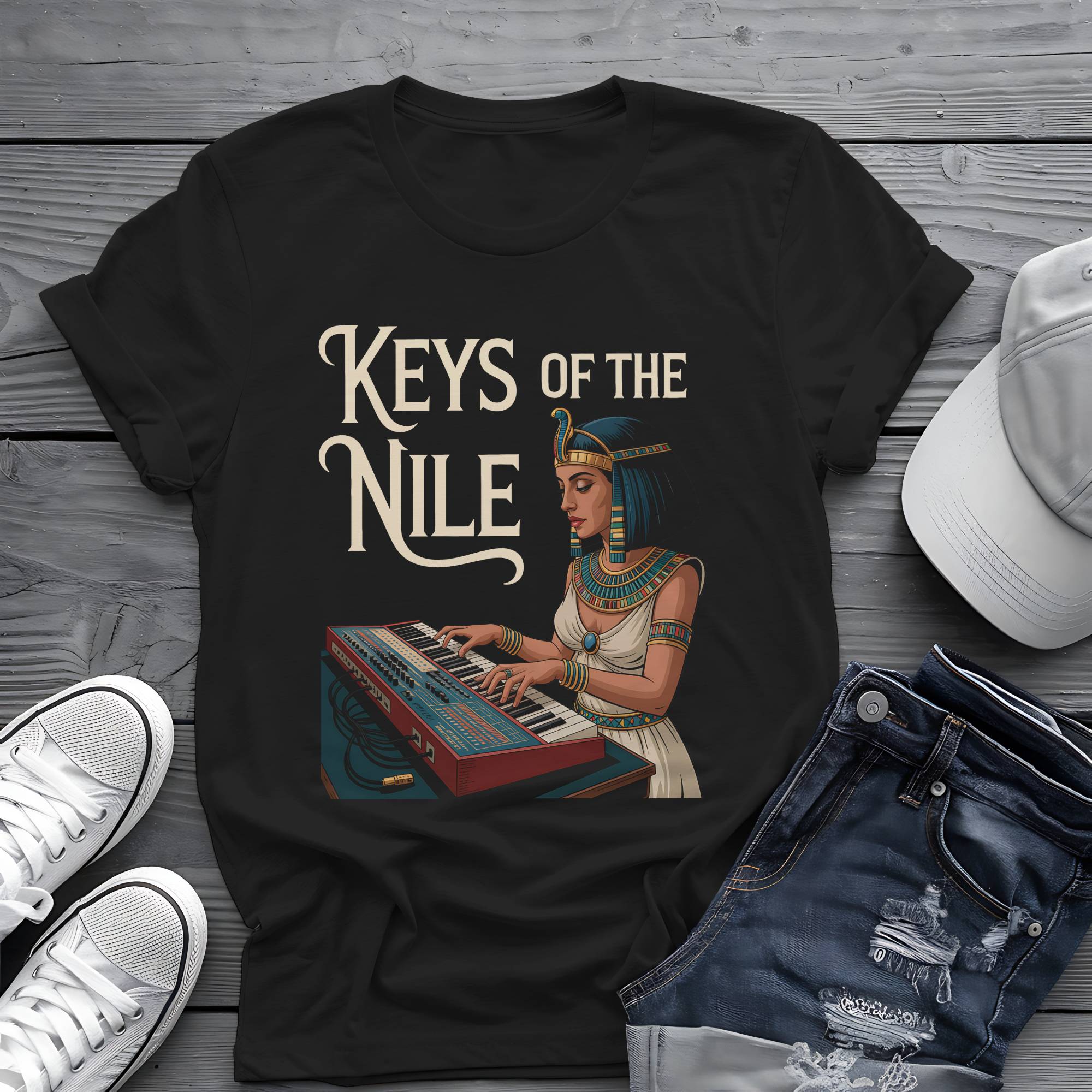 Eternal Echoes - Keys of the Nile Signature Shirt 🎹