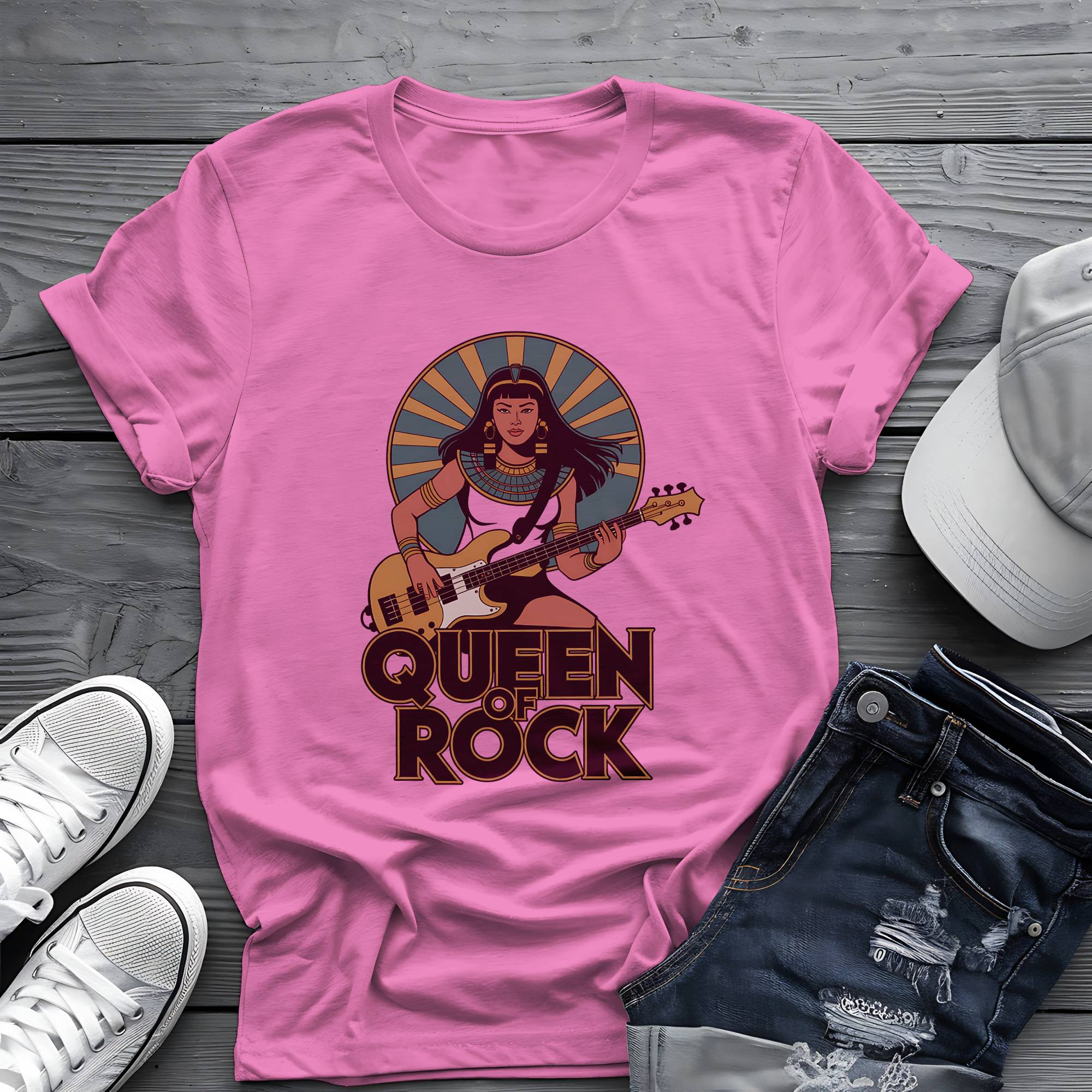 The Dynastic Strings - Empress of Rock Shirt 🎸