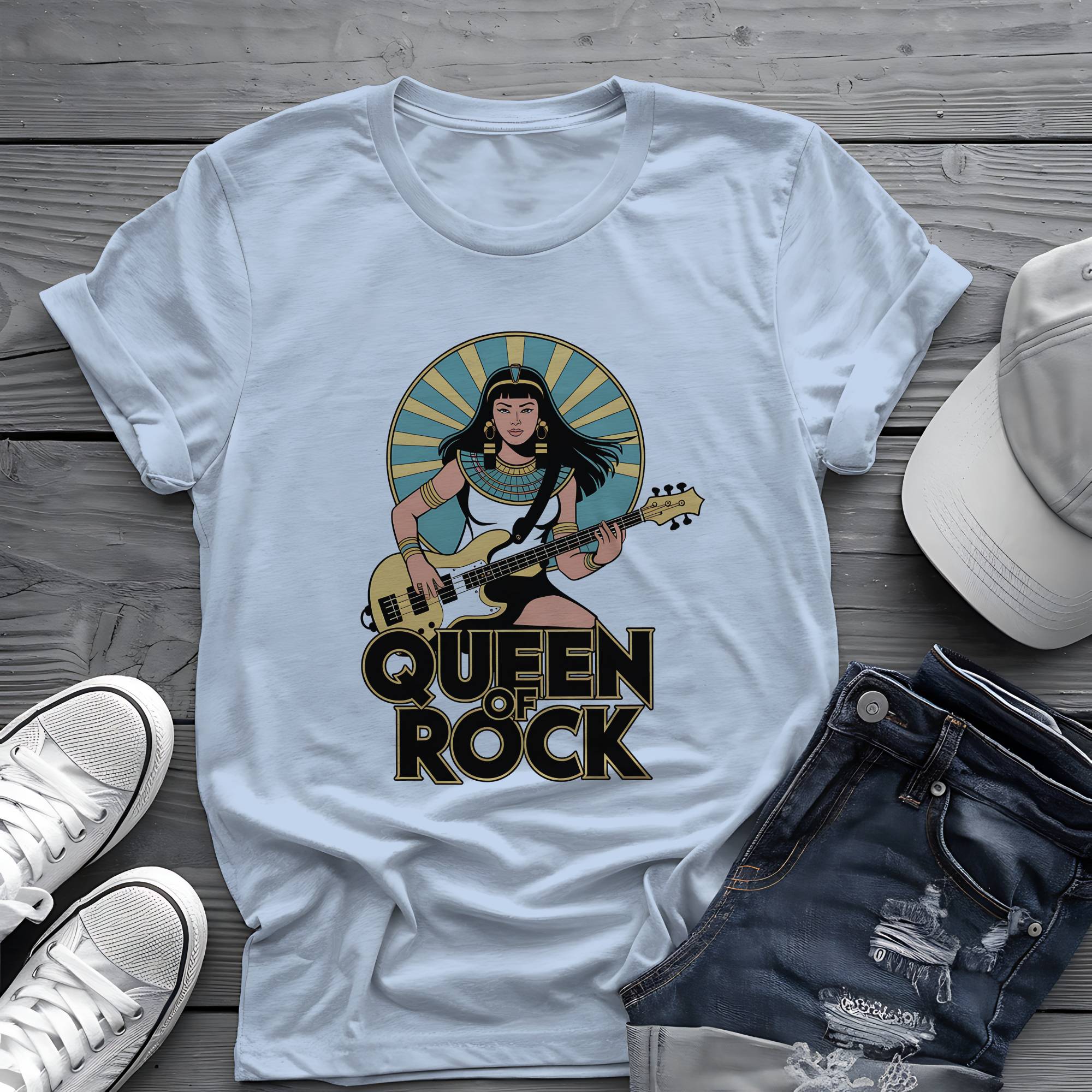 The Dynastic Strings - Empress of Rock Shirt 🎸