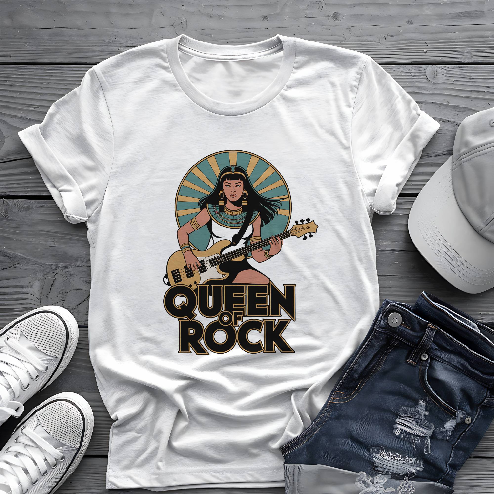 The Dynastic Strings - Empress of Rock Shirt 🎸