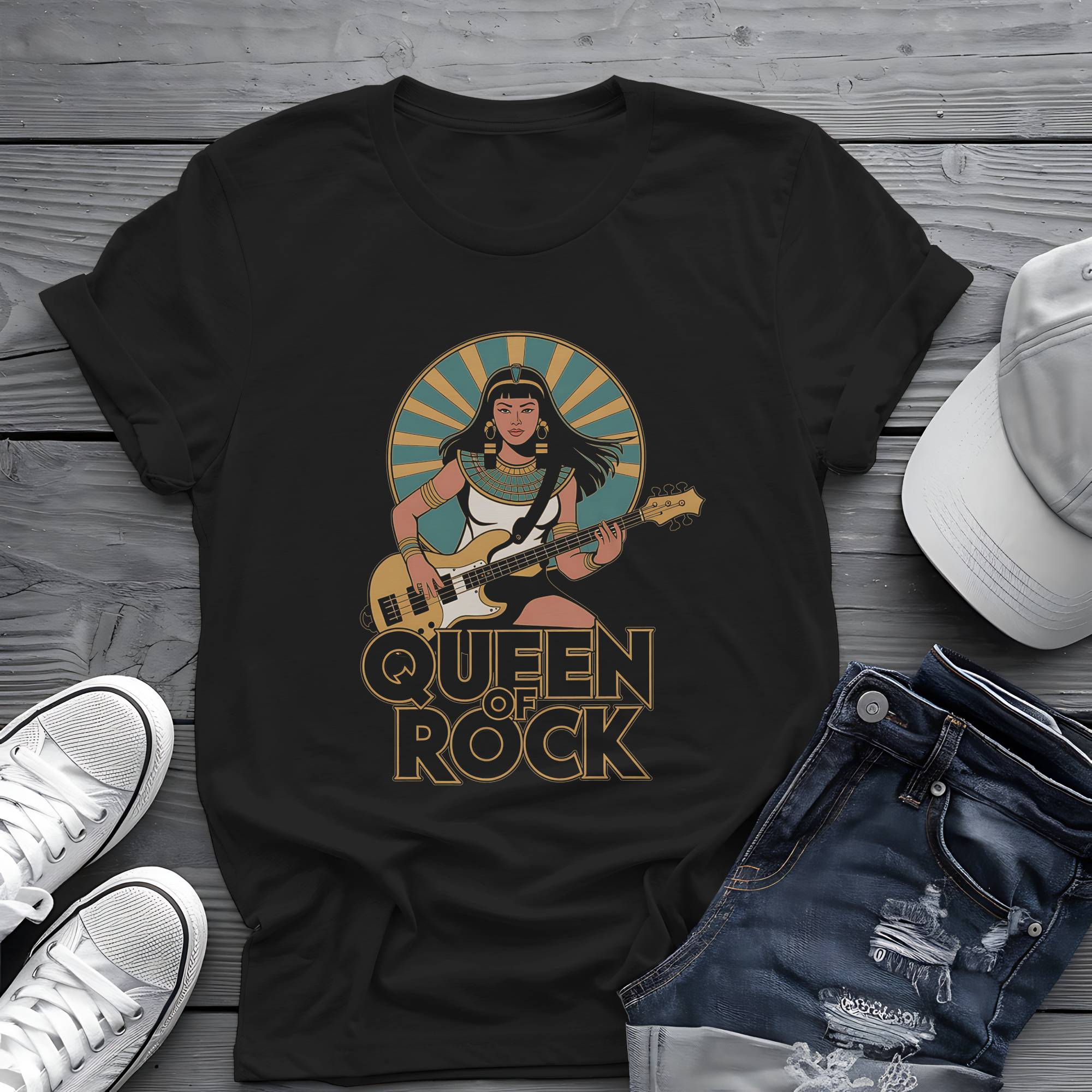 The Dynastic Strings - Empress of Rock Shirt 🎸