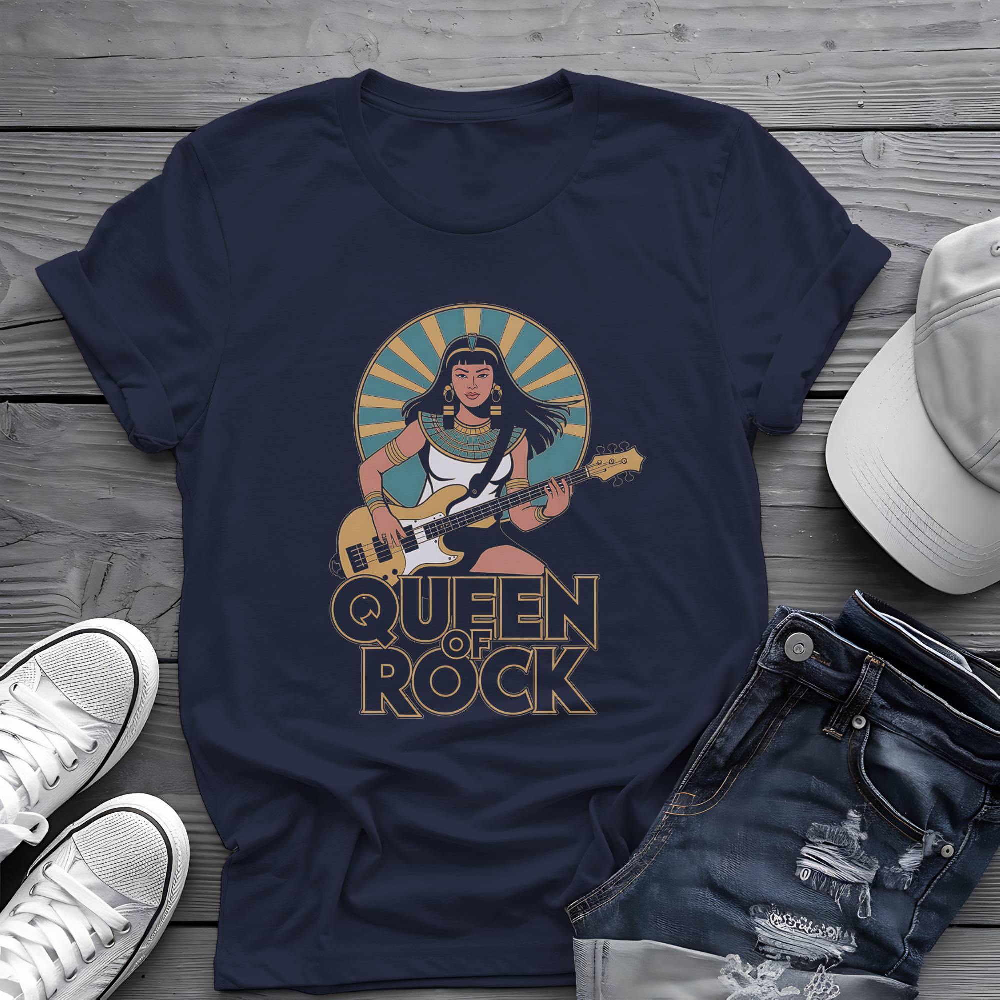 The Dynastic Strings - Empress of Rock Shirt 🎸