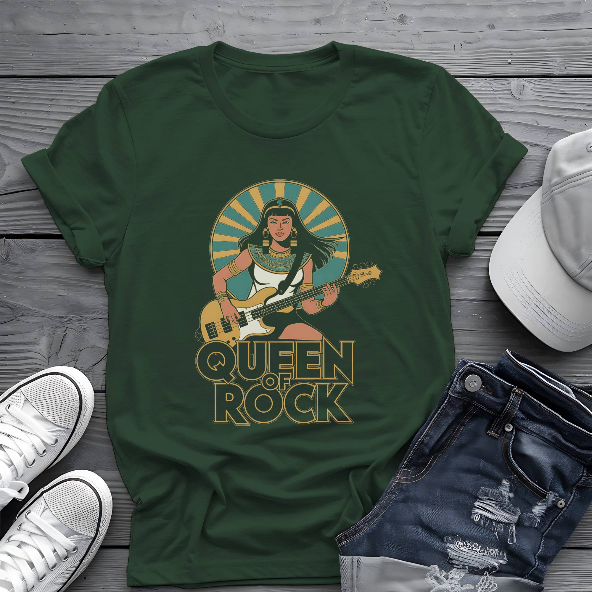 The Dynastic Strings - Empress of Rock Shirt 🎸