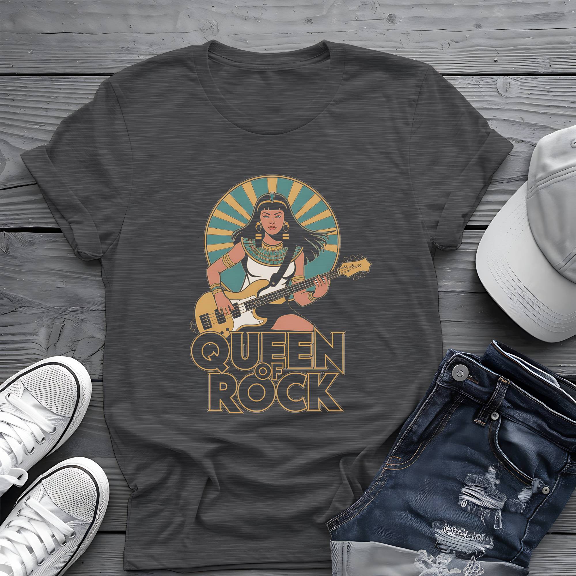 The Dynastic Strings - Empress of Rock Shirt 🎸
