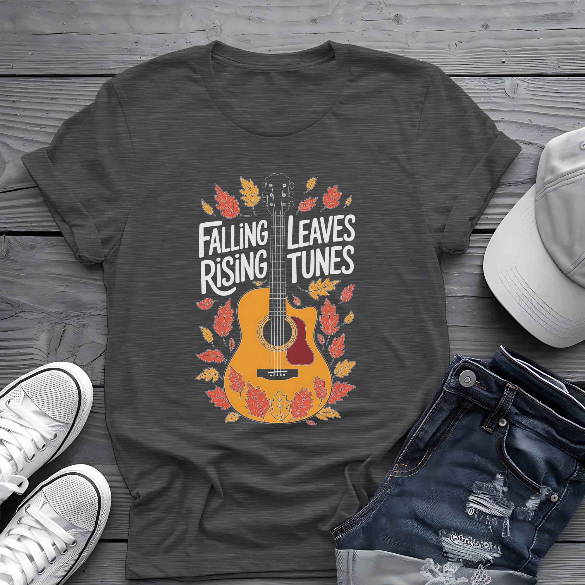 Four Seasons One Rhythm: Universal Musical Tree Graphic Tee 🌳🎵