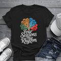 Falling Leaves Rising Tunes: Acoustic Autumn Harvest Tee 🍂🍁