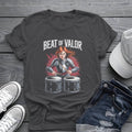 Beat of Valor: Joan of Arc Battle Drummer Graphic Tee 🥁⚔️