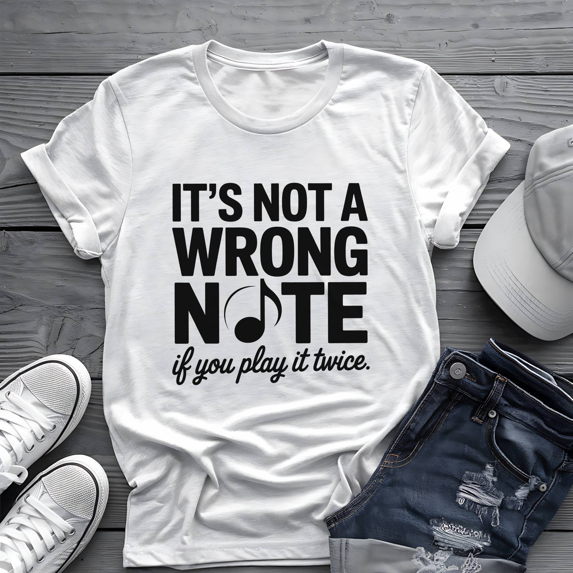Double Take: The Jazz Improvisor’s Manifesto Graphic Tee 🎷🎶