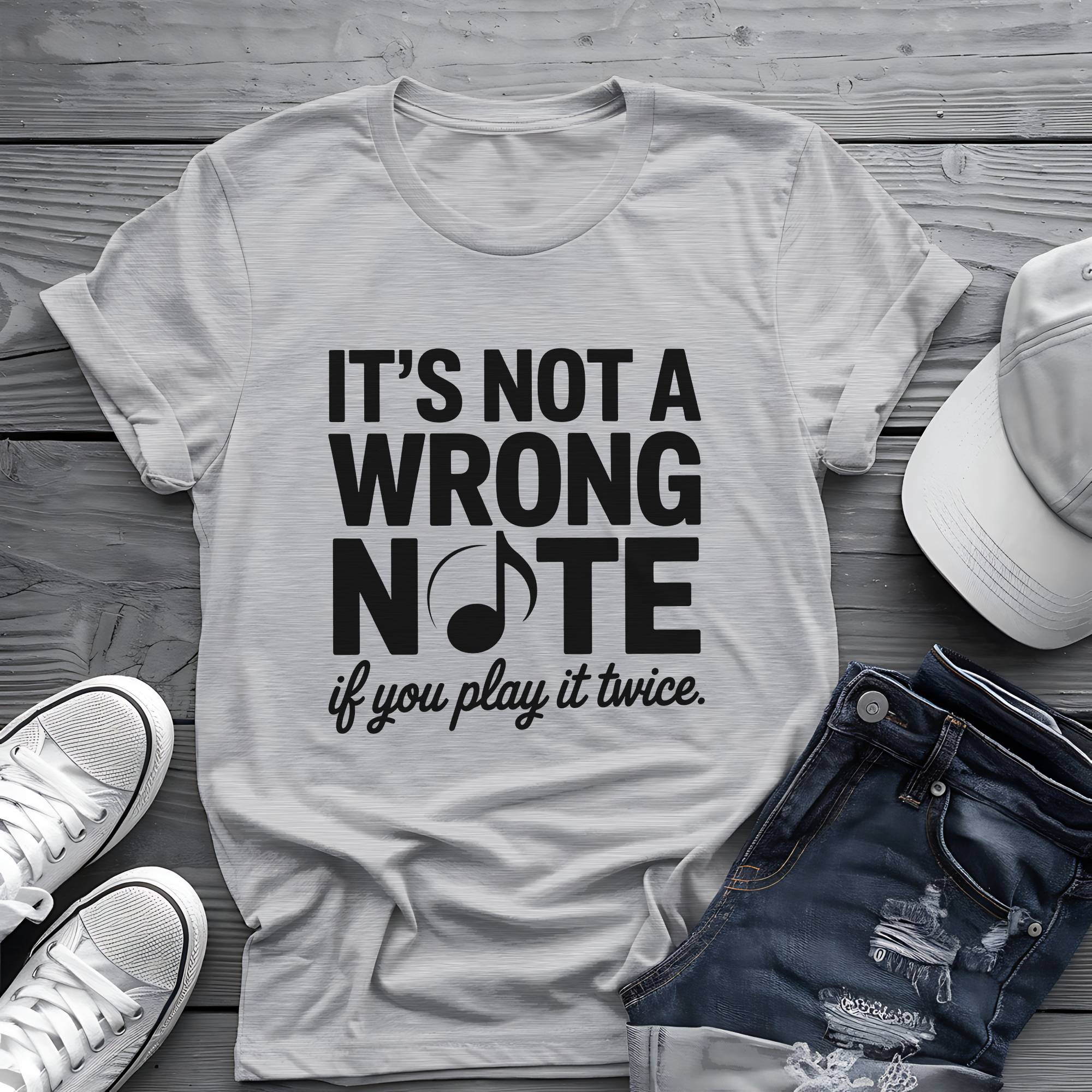 Double Take: The Jazz Improvisor’s Manifesto Graphic Tee 🎷🎶