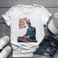 Kennedy Beats Tee 🎧 JFK DJ Music Shirt - Patriotic Humor Shirt