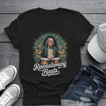 Revolutionary Beats Tee ⚡️ Ben Franklin Drummer Shirt - Patriotic Music Shirt
