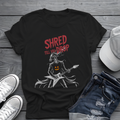 Shred Horseman Tee 🎸 Halloween Guitar Shirt - Spooky Music Shirt