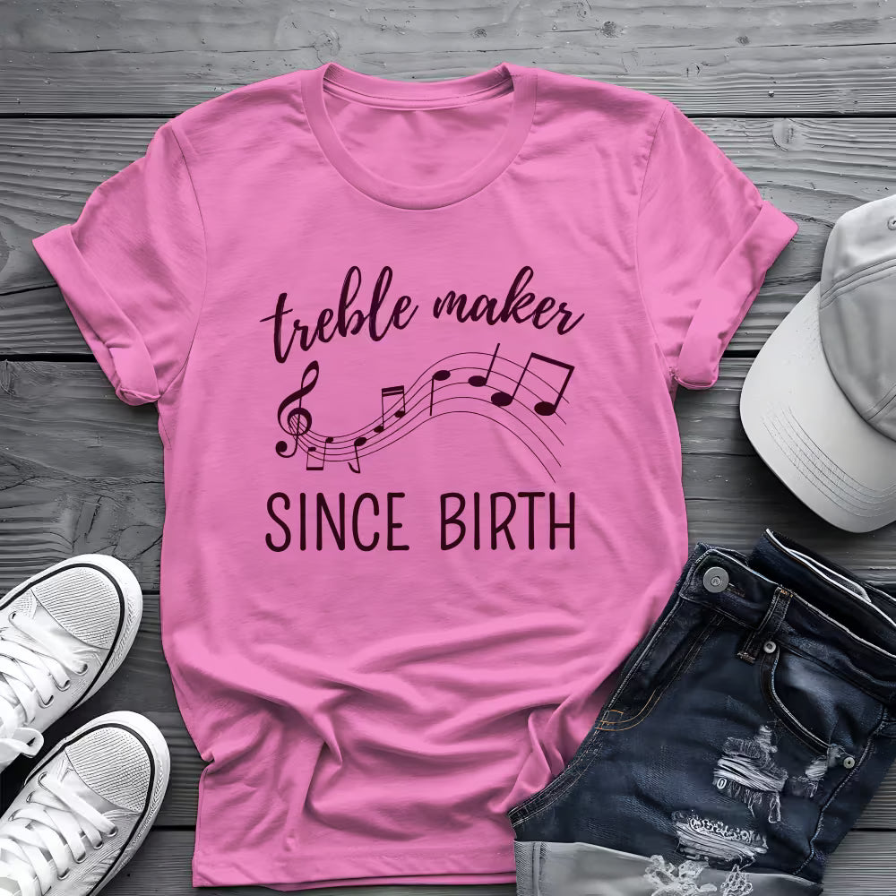 Treble Maker Tee 🎶 Funny Musician Shirt