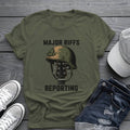 Major Riffs Reporting: Battle-Hardened Guitarist Graphic Tee 🎸🪖